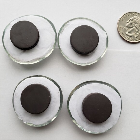 HANDMADE Harry Potter Magnets (Set of 4) - Picture 3 of 3